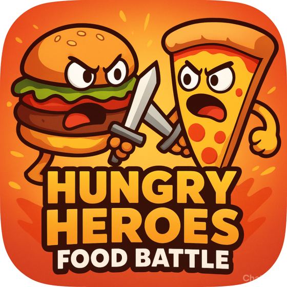 Hungry Heroes Food Battle Game