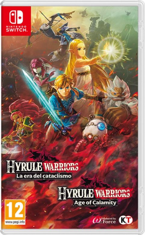 Hyrule Warriors: La era del cataclismo