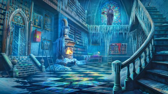 Icebound Secrets: The Frostwood Bane
