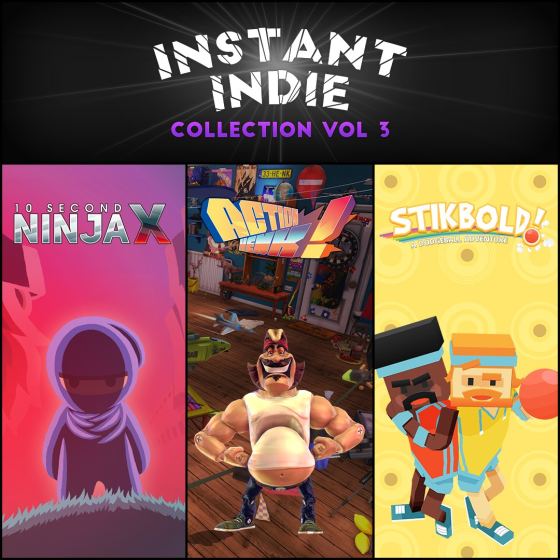 Instant Indie Collection: Vol. 3