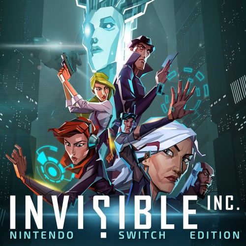 Invisible, Inc. Nintendo Switch Edition