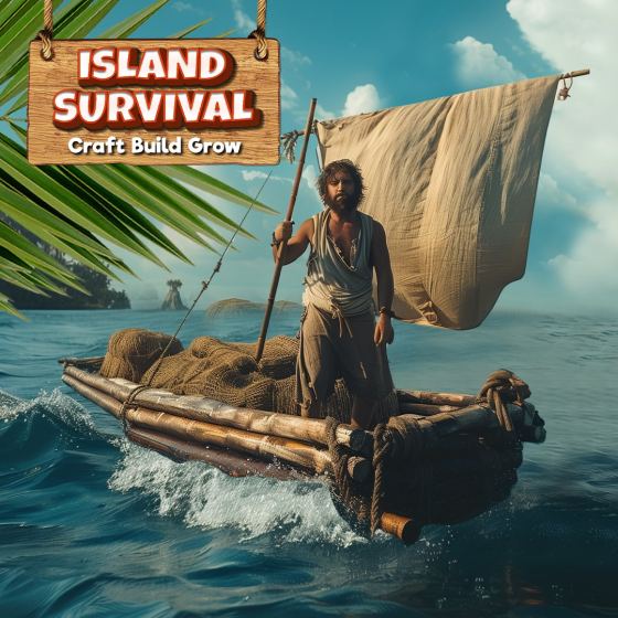 Island Survival: Craft, Build, Grow