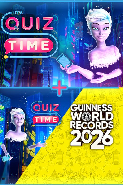 It's Quiz Time: Mega Pack