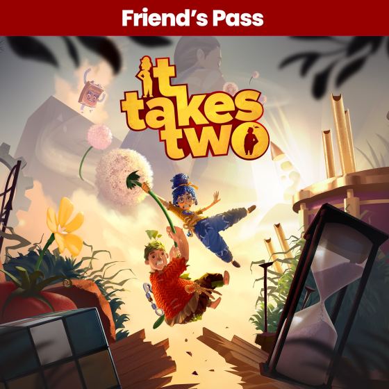 It Takes Two - Pase de amigo