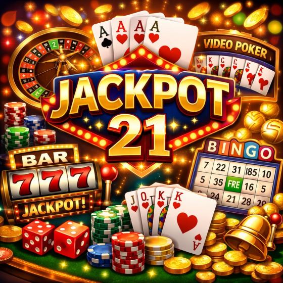 Jackpot 21 (PS4 & PS5)