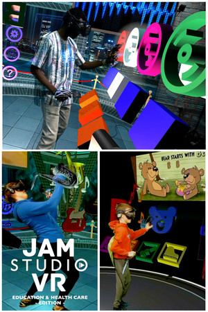 Jam Studio VR - Education & Health Care Edition