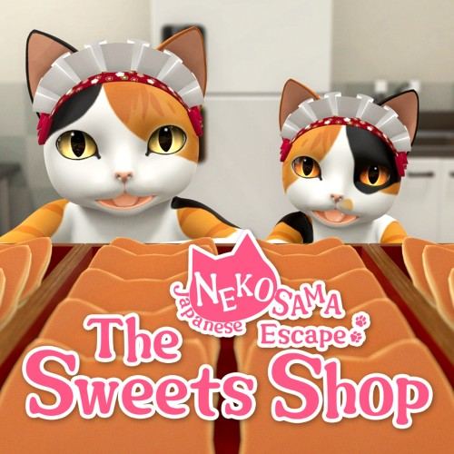 Japanese NEKOSAMA Escape The Sweets Shop