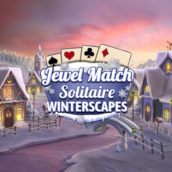 Jewel Match Solitaire: Winterscapes