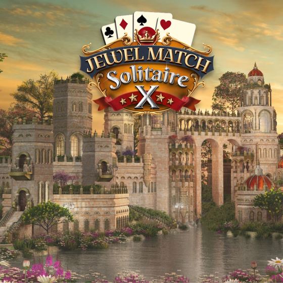 Jewel Match Solitaire X