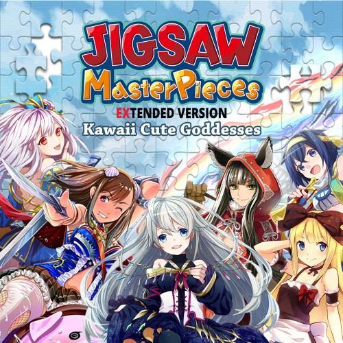 Jigsaw Masterpieces EX - Kawaii Cute Goddesses -