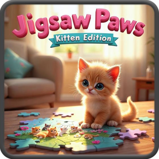 Jigsaw Paws: Kitten Edition for PC & XBOX