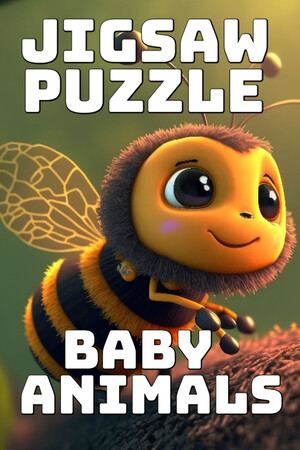 Jigsaw Puzzle - Baby Animals
