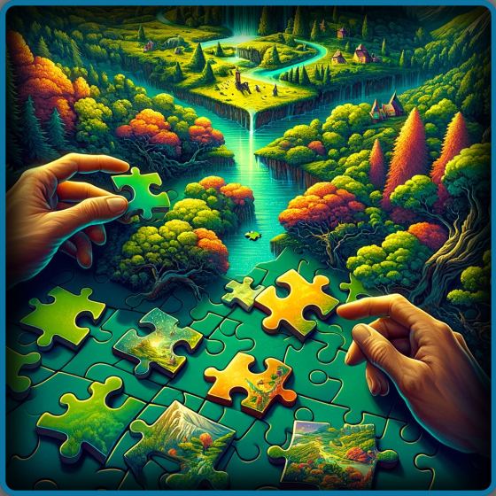 Jigsaw Saga for PC & XBOX