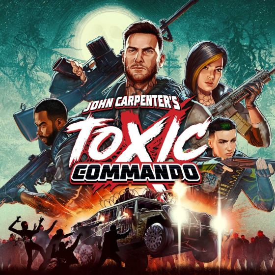 John Carpenter’s Toxic Commando - Standard Ed. (WWZ Loyalty)