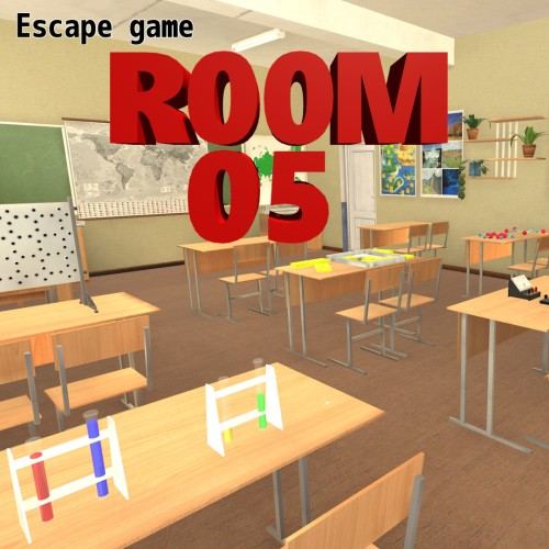 Juego de escape R00M05