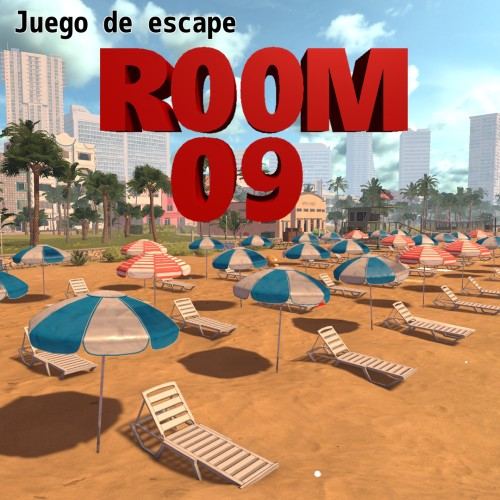 Juego de escape R00M09