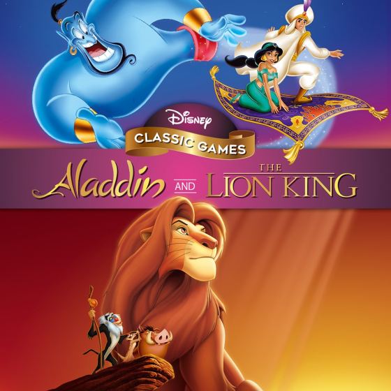 Juegos clásicos de Disney: Aladdin y El rey león