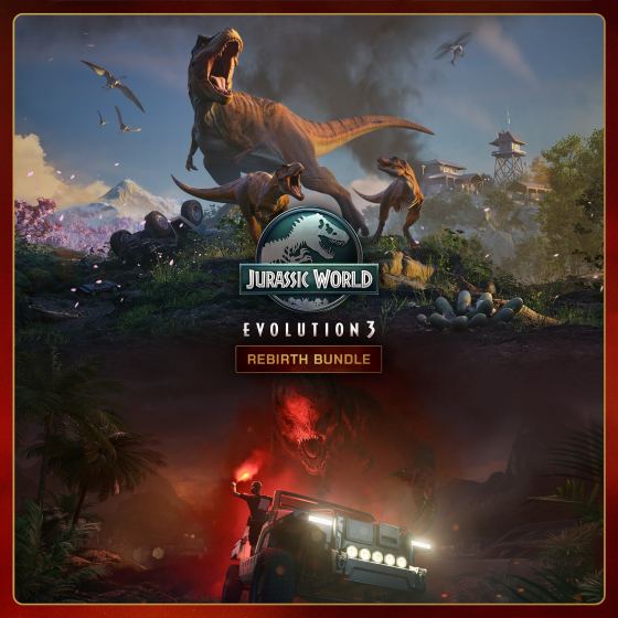 Jurassic World Evolution 3: Lote El Renacer.