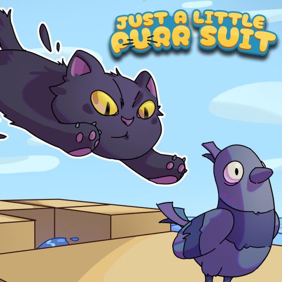 Just a Little Purr Suit (Xbox One)
