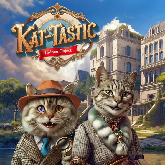 Kat-tastic Hidden Object