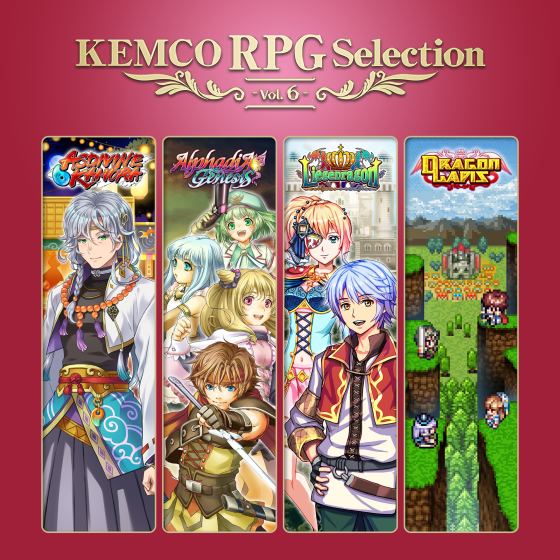KEMCO RPG Selection Vol. 6