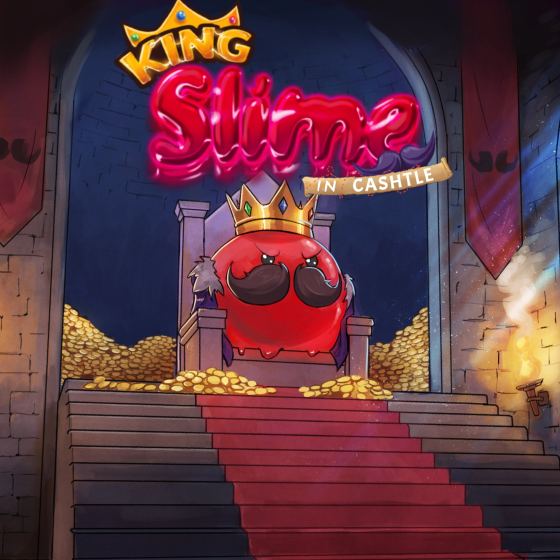 King Slime in Cashtle (Xbox One)