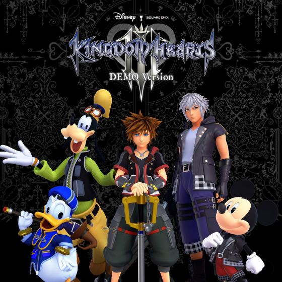 KINGDOM HEARTS Ⅲ DEMO Version