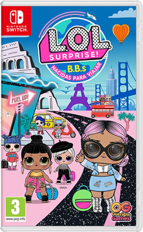 L.O.L. Surprise! B.B.s NACIDAS PARA VIAJAR™