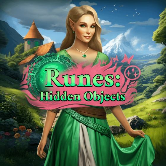 La Magia de las Runas: Juegos de Objetos Ocultos