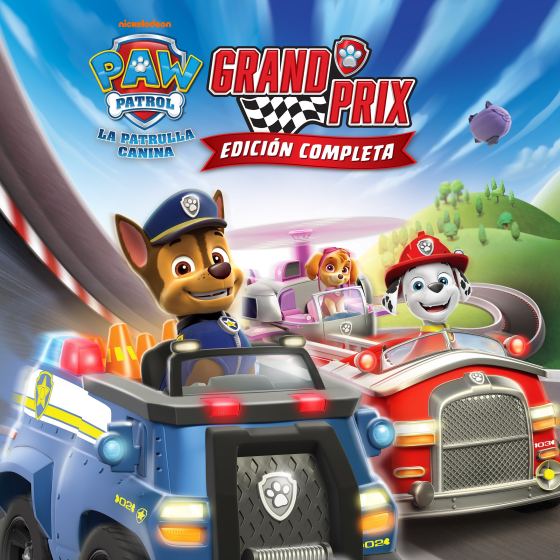 La Patrulla Canina: Grand Prix - Edición completa