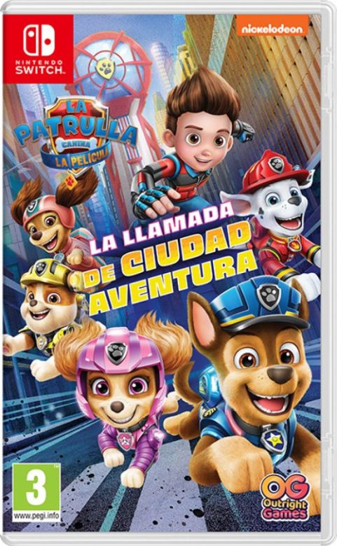 La Patrulla Canina: La película La llamada de Ciudad Aventura