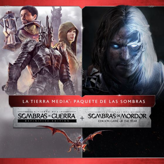 La Tierra Media™: Paquete de las Sombras