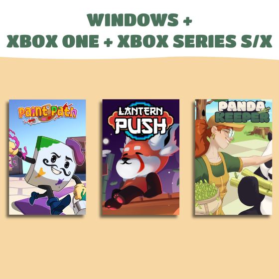 Lantern Push + Paint Path + Panda Keeper (Bundle)