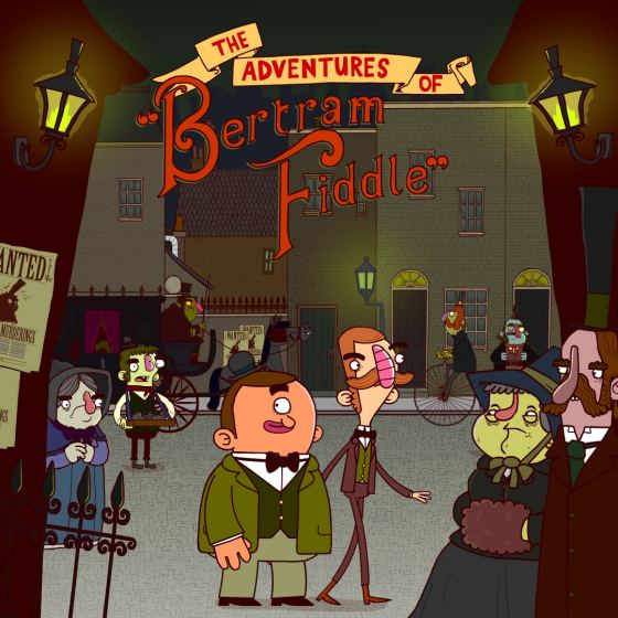 Las Aventuras de Bertram Fiddle: Episodio 1: Un Asunto Mortaloso