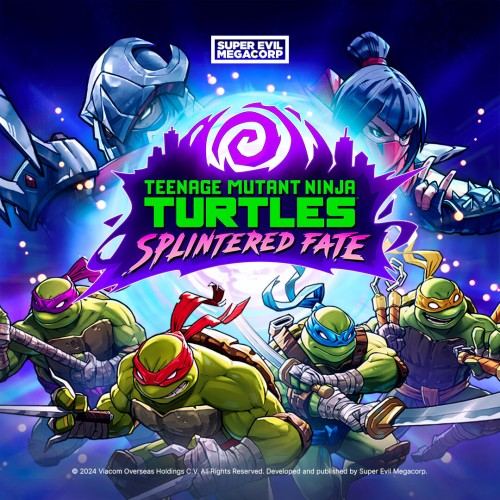 Las Tortugas Ninja: El destino de Splinter