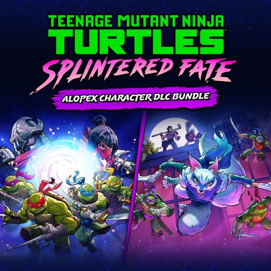 Las Tortugas Ninja: El destino de Splinter - Manojo Alopex