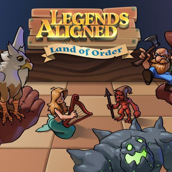 Legends Aligned: Land of Order (Xbox Series)