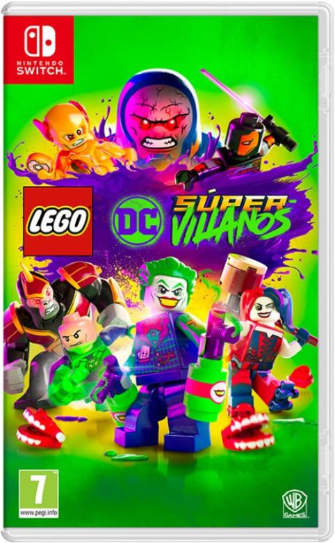 LEGO® DC Súper-Villanos