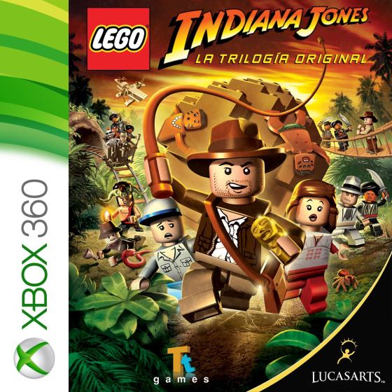 LEGO Indiana Jones: La trilogía original