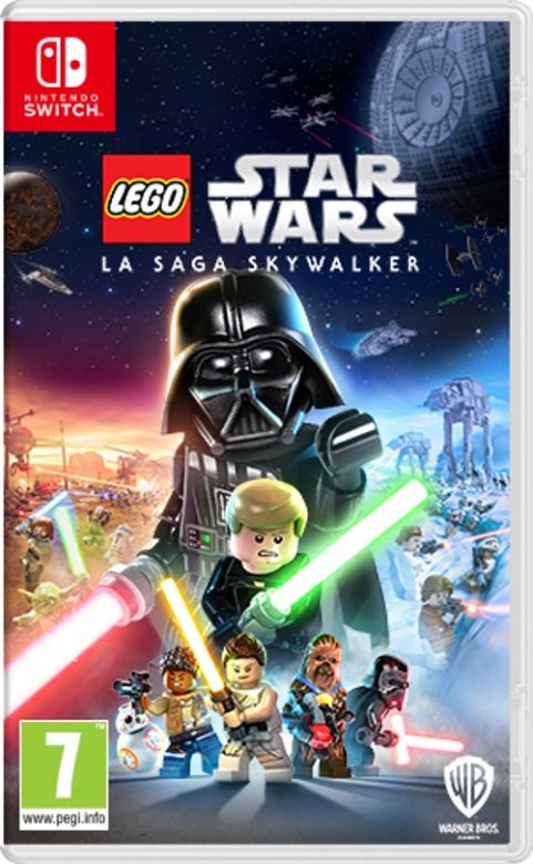 LEGO® Star Wars™: La Saga Skywalker