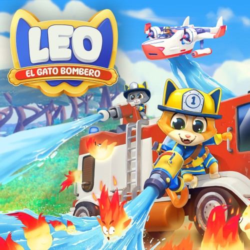 Leo: El Gato Bombero