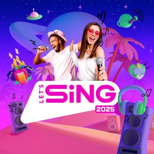 Let's Sing 2025 con éxitos de España