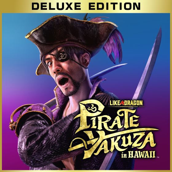 Like a Dragon: Pirate Yakuza in Hawaii Edición deluxe