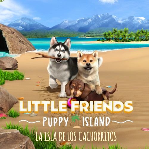 Little Friends: La Isla De Los Cachorritos