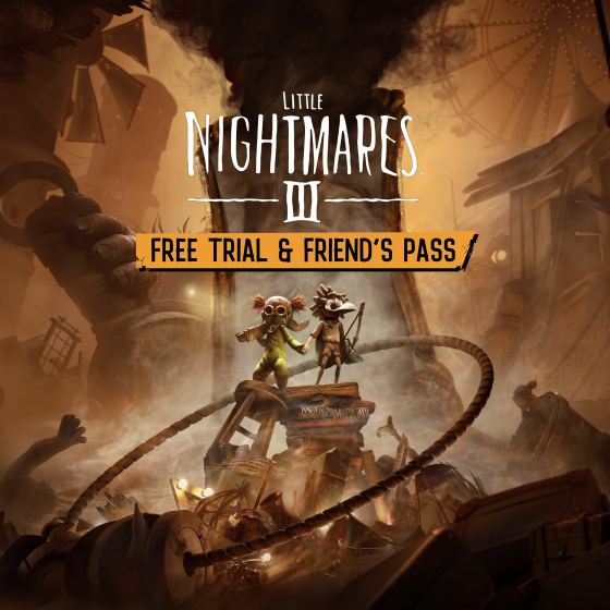 Little Nightmares III - Prueba gratuita y pase de amistad