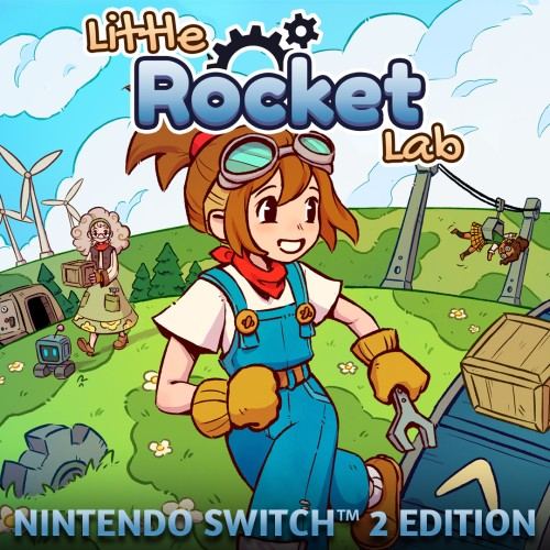 Little Rocket Lab - Nintendo Switch™ 2 Edition