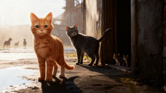 Little Strays 2: Valley of Colors