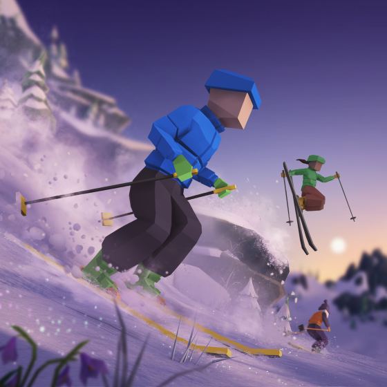 Lonely Mountains: Snow Riders