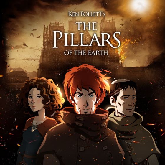 Los pilares de la Tierra de Ken Follet