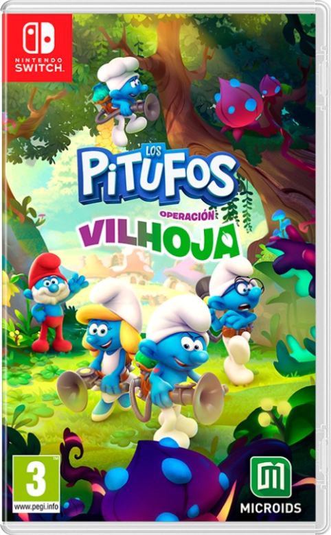 Los Pitufos - Operación Vilhoja